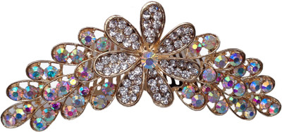 

GRACE FASHION VILLA IMG45243CROW Hair Clip(Gold)