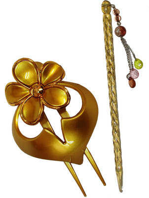 

Takspin Juda Stick Hair Accessory Set(Multicolor)