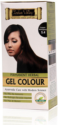 

Indus Valley Permanent Herbal Copper Mahogany 5.4 Kit Hair Color(NA)