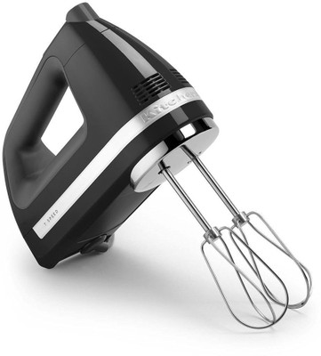 

Kitchen Aid 5KHM720AWOB 70 W Electric Whisk(Onyx Black)