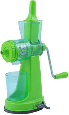 KUBER INDUSTRIES Plastic Hand Juicer(Green)