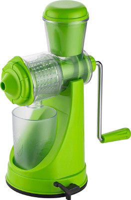 KUBER INDUSTRIES Plastic Hand Juicer(Green)