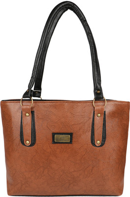 

SHANKEY COLLECTION Hand-held Bag(Brown)
