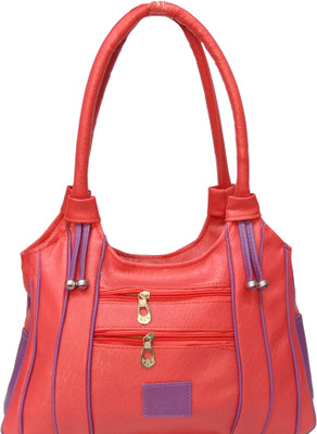 

Lifestyle Fashion Hand-held Bag(Red, Purple), Purple;red
