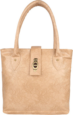 

SHANKEY COLLECTION Hand-held Bag(Beige)