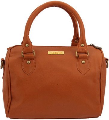 

Caliberry Hand-held Bag(Tan)