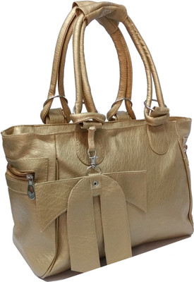 

Lifestyle Fashion Hand-held Bag(Gold)