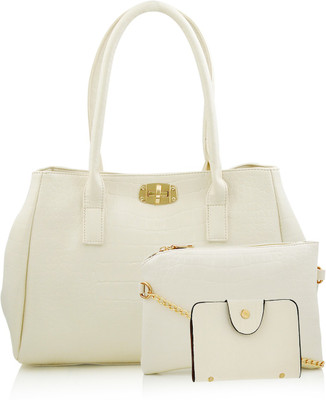 

Mark & Keith Hand-held Bag(White)