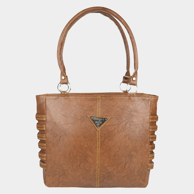 

SHANKEY COLLECTION Hand-held Bag(Brown)