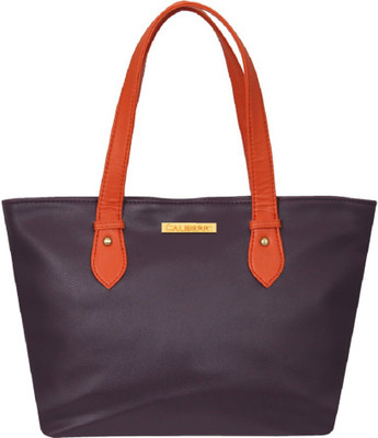 

Caliberry Hand-held Bag(Purple)
