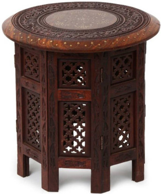 

Khan Handicrafts k120 Hospital Food Stool(Wooden)