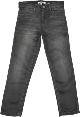 

Allen Solly Junior Slim Boys Grey Jeans, Light gray