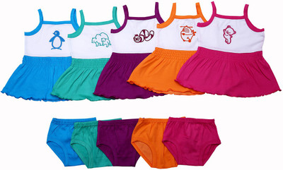 

Heavenly Girls Casual Dress Panty(Multicolor