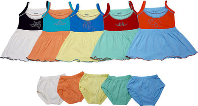 

Heavenly Girls Casual Dress Panty(Multicolor