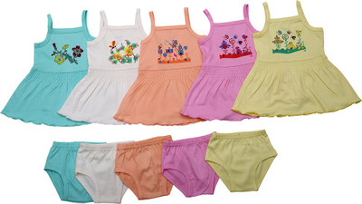

Heavenly Girls Casual Dress Panty(Multicolor