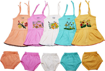 

Heavenly Girls Casual Dress Panty(Multicolor