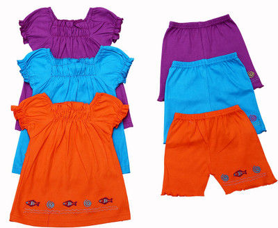 

Heavenly Girls Casual Dress Shorts(Multicolor
