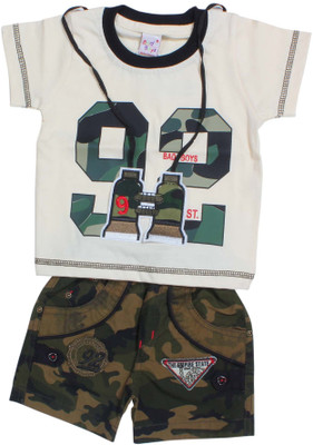 

Bad Boys Boys Casual T-shirt Shorts(Multicolor, Phone