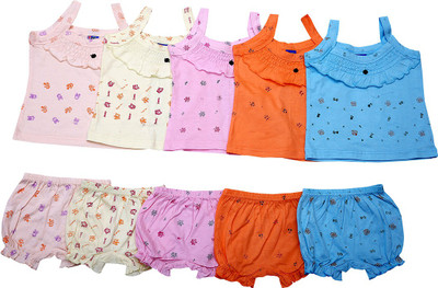 

Heavenly Girls Casual T-shirt Shorts(Multicolor