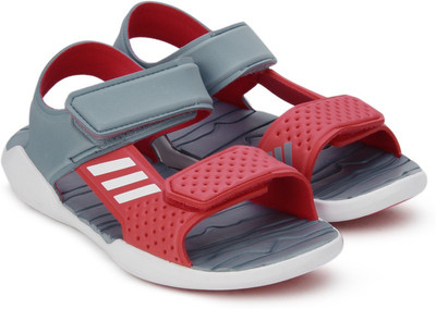 

ADIDAS Boys & Girls Velcro Sports Sandals(Blue, Tacblu/ftwwht/corpnk