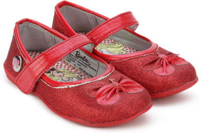 

Barbie Girls Velcro Running Shoes(Red