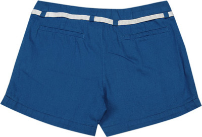 

Allen Solly Junior Short For Girls Casual Woven Cotton(Blue, Pack of 1