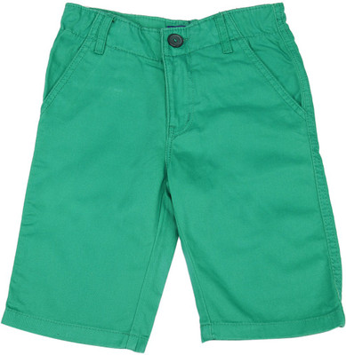 612 League Three Fourth For Boys(Green Pack of 1, Vivid green