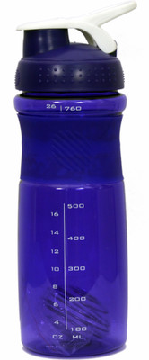 

UDAK Heavy Blender 760 ml Shaker(Pack of 1, Purple)