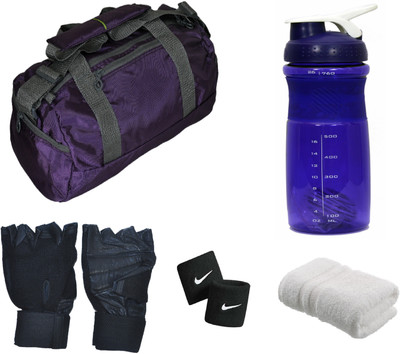 

UDAK Fitness Gym Combo Set of 5 Gym & Fitness Kit