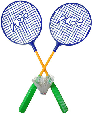 

DCS 2 Player Set with Cock Plastic Outdoor Kids Toy Badminton Kit