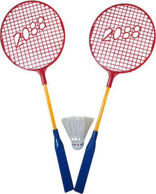 

DCS 2 Player Set with Cock Plastic Outdoor Kids Toy Badminton Kit