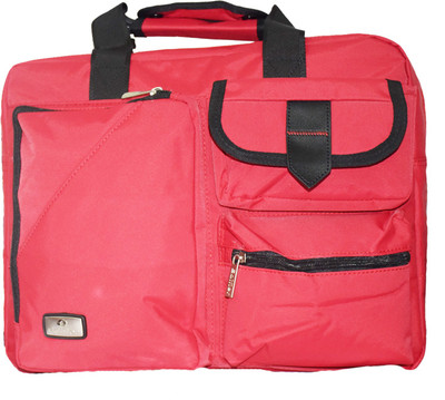 

Edifier 15.6 inch Laptop Messenger Bag(Red)