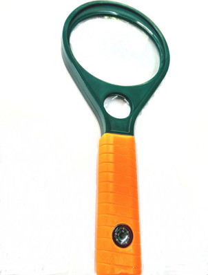 

AARTI MG 89077 3X and 6X MAGNIFYING GLASS(Orange, Green)