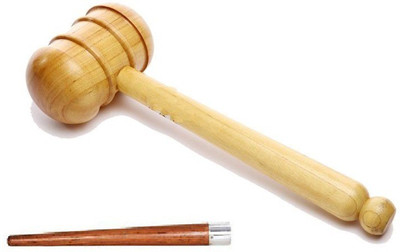 

Sterling WOODEN BAT HAMMER WITH CONE WOODEN Bat Mallet