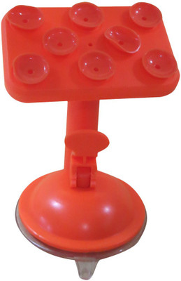 

DCS (Orange) 360 Degree Rotable Car Tablet Holder for Smart Mobile Phone/GPS/Pad Placing Plate Mobile Holder
