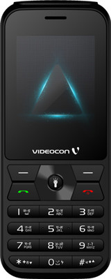 

Videocon Bazoomba 5 V2RA(Black & Orange)
