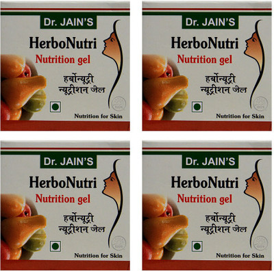 

Dr. Jain's Herbonutri Gel Set Of 4(400 g)