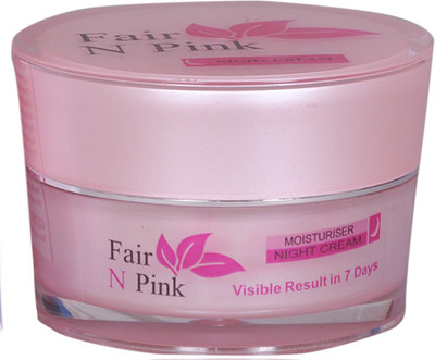

Fair N Pink Moisturiser & Whitening Night Cream (Made In Philippines)(30 g)