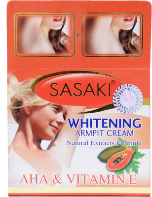 

Sasaki Whitening Armpit Cream(10 g)