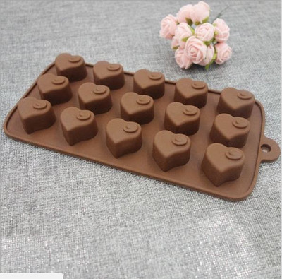 

SYGA Number Of 15 Love Shape Moulds - Cup Chocolate Mould(Pack of 1)