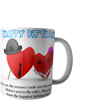 

PrintVisa Designer for Someone Special Ceramic Mug(300 ml), Multicolor