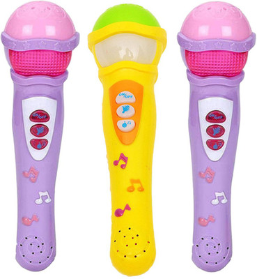 

Manpasand Toys Kids microphone(Multicolor)