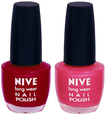 

Nive Colour Blast Nail Polish Pink,Pink(Pack of 2)