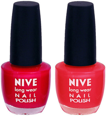 

Nive Colour Blast Nail Polish1106201642 Pink(Pack of 2)