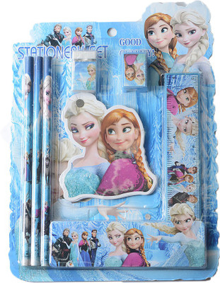 

Pratha frozen stationery set Pencil(Pink)