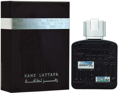 

LATTAFA RAMZ SILVER Eau de Parfum - 100 ml(For Men)