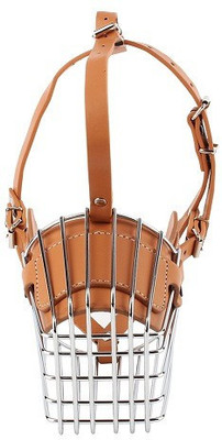 

Futaba Large Other Dog Muzzle(Brown)
