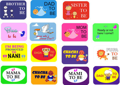 

PARTY PROPZ BABY SHOWER PROP/ BABY ARRIVAL DECORATION Photo Booth Board(Party)