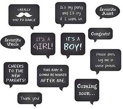 Party Propz Baby Shower Photobooth Prop Photobooth Prop Baby Arrival Decoration Photo Booth Board Party Buy At The Price Of 4 53 In Flipkart Com Imall Com