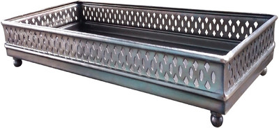 

GAC Trend Unique Royal Mesh Solid Tray cum Organiser Tray